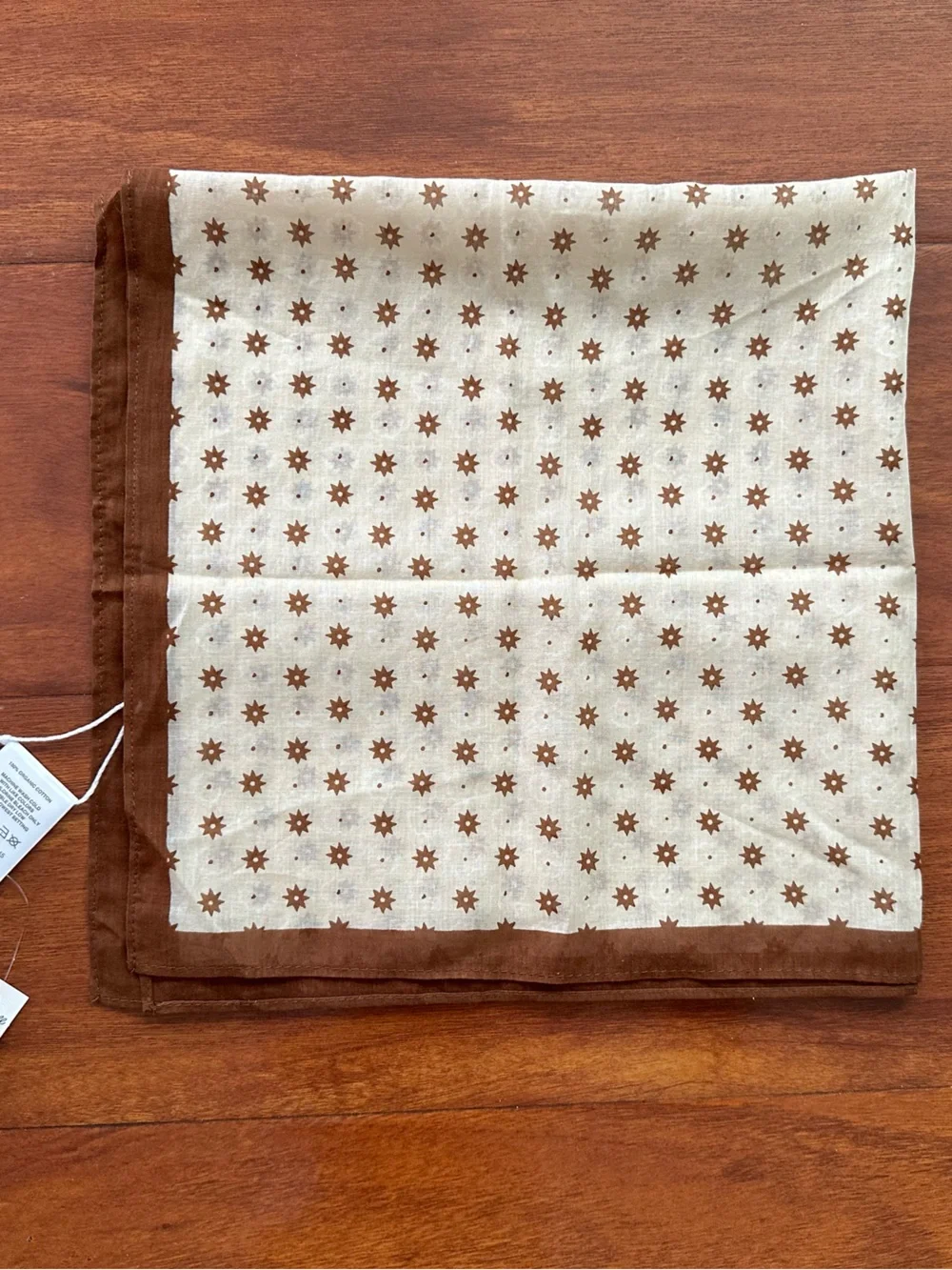 Madewell Organic Cotton Bandana